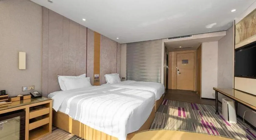 Bed in Lavande Hotel Nanchang Ai Xi Hu Subway East Station Branch