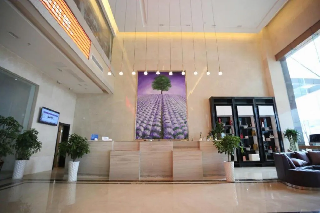 Lavande Hotel Nanchang Ai Xi Hu Subway East Station Branch