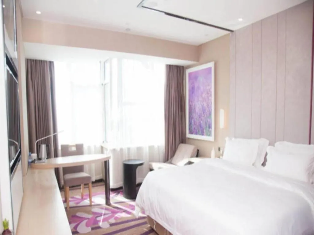 Bed in Lavande Hotel Nanchang Ai Xi Hu Subway East Station Branch