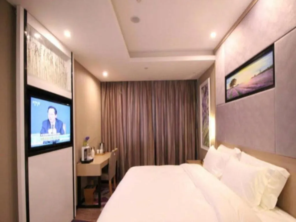 Bed in Lavande Hotel Nanchang Ai Xi Hu Subway East Station Branch