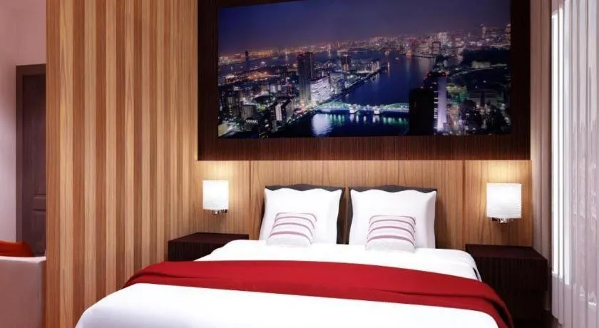 Bed in Neotel Hotel City Centre