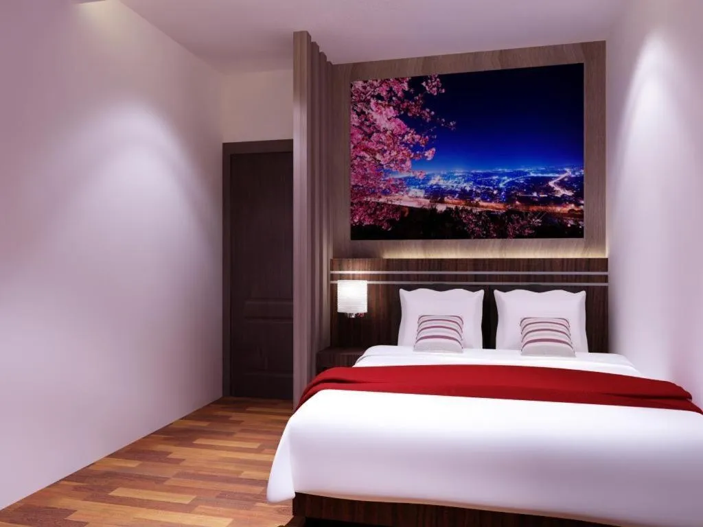 Bed in Neotel Hotel City Centre