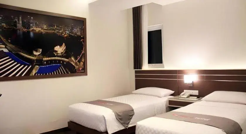 Bed in Neotel Hotel City Centre Bed in Neotel Hotel City Centre