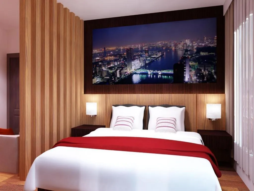 Bed in Neotel Hotel City Centre