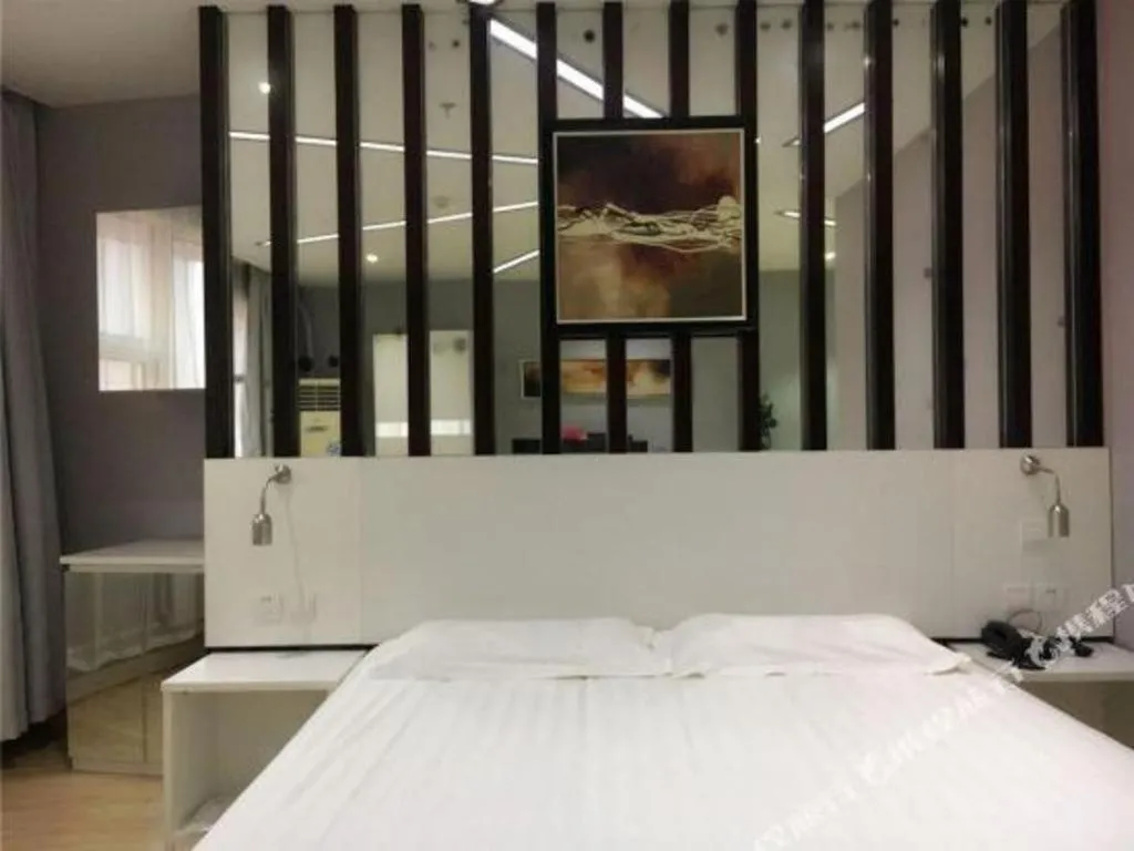 Bed in 7 Days Inn Qinhuangdao Changjiang Road Chinese Medicine Hospital Branch
