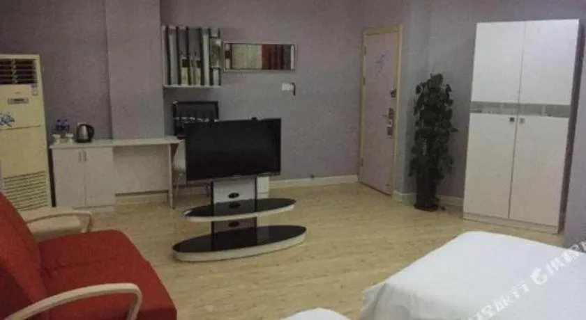 Bed in 7 Days Inn Qinhuangdao Changjiang Road Chinese Medicine Hospital Branch
