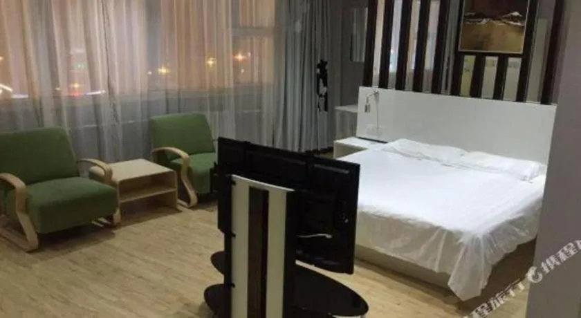 Bed in 7 Days Inn Qinhuangdao Changjiang Road Chinese Medicine Hospital Branch