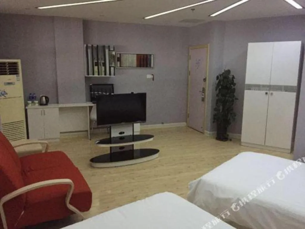 Bed in 7 Days Inn Qinhuangdao Changjiang Road Chinese Medicine Hospital Branch