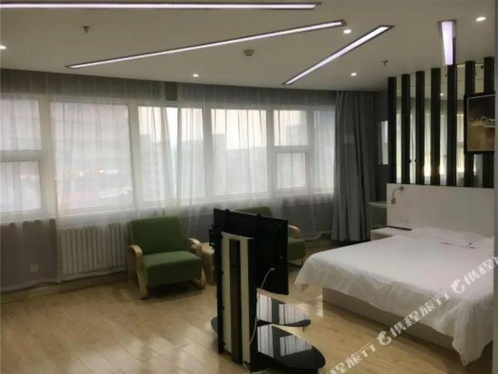 Bed in 7 Days Inn Qinhuangdao Changjiang Road Chinese Medicine Hospital Branch