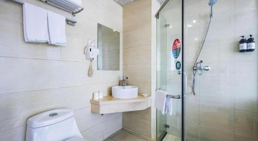 GreenTree Inn Tianjin JinNan ShuangLin Metro Station Express Hotel