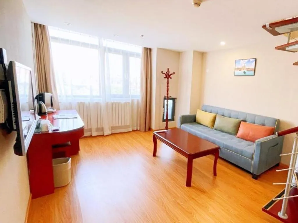 GreenTree Inn Tianjin JinNan ShuangLin Metro Station Express Hotel