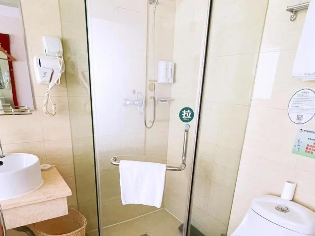 GreenTree Inn Tianjin JinNan ShuangLin Metro Station Express Hotel