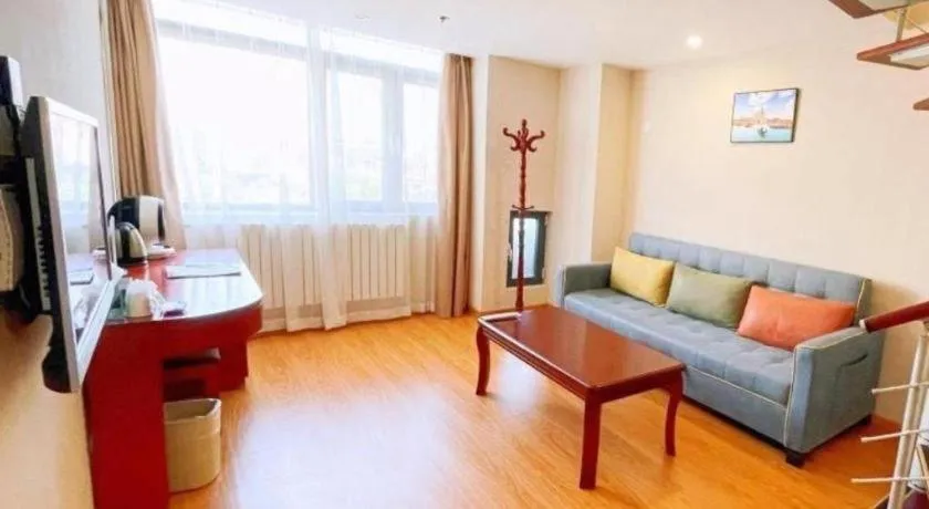 GreenTree Inn Tianjin JinNan ShuangLin Metro Station Express Hotel