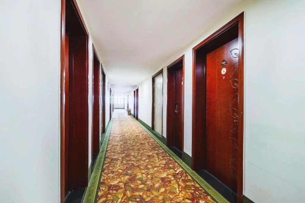 GreenTree Inn Tianjin JinNan ShuangLin Metro Station Express Hotel