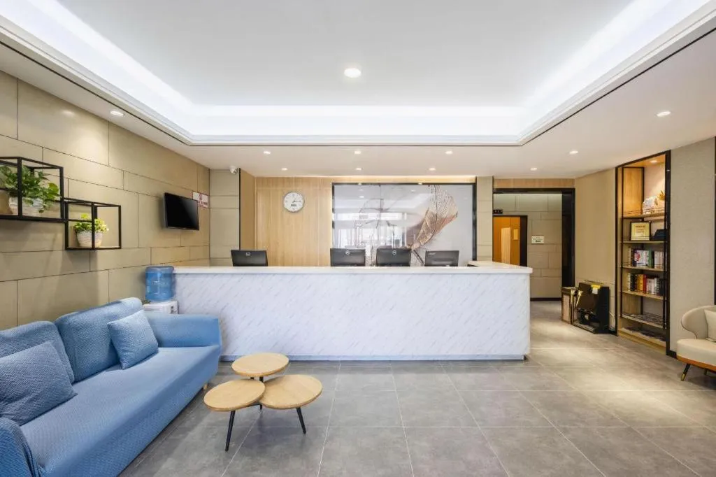 GreenTree Inn Tianjin JinNan ShuangLin Metro Station Express Hotel