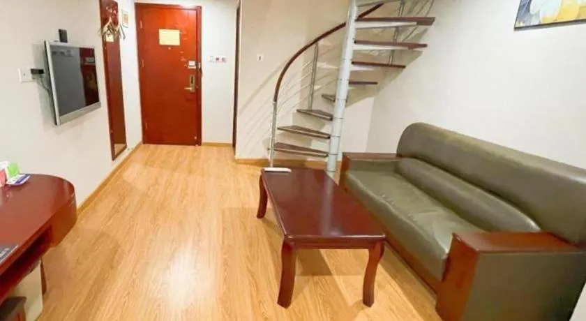 GreenTree Inn Tianjin JinNan ShuangLin Metro Station Express Hotel