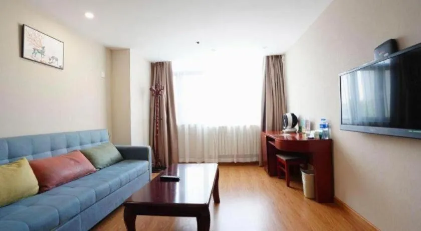 GreenTree Inn Tianjin JinNan ShuangLin Metro Station Express Hotel