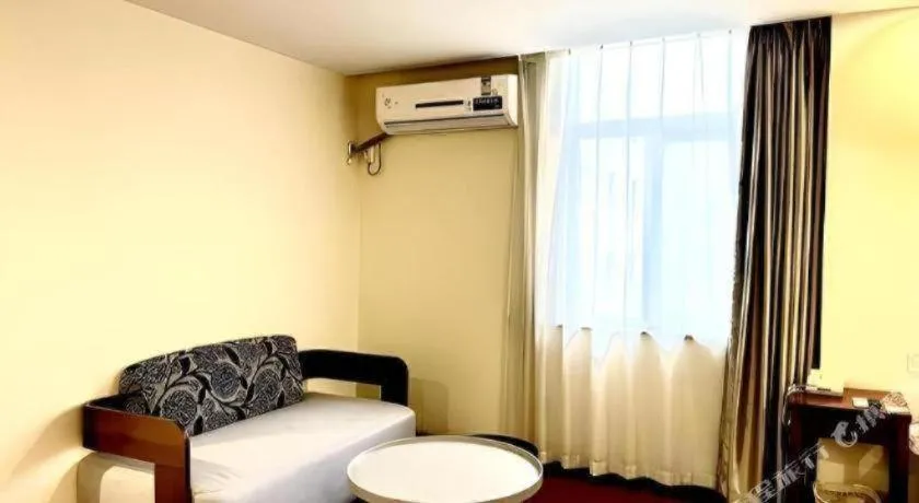 Bed in GreenTree Inn Nanjing Confucius Temple Sanshan Street Subway Station Express Hotel