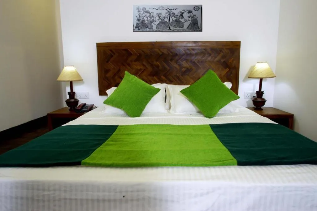 Bed in Oga reach hotel