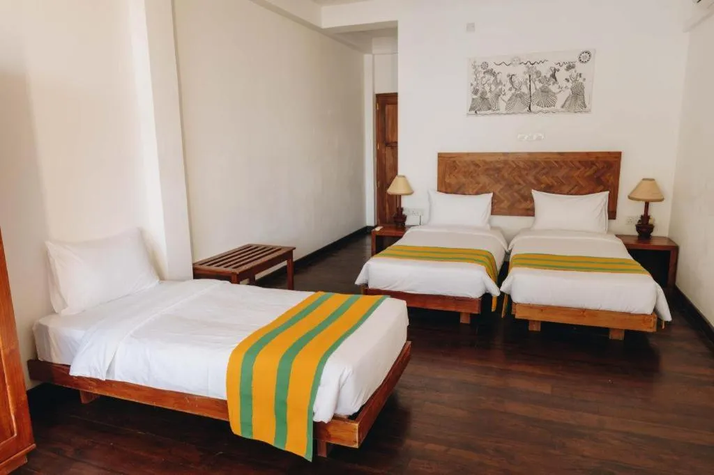 Bed in Oga reach hotel