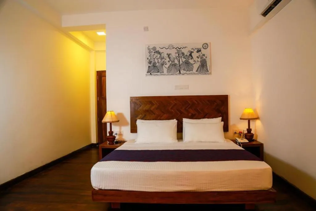 Bed in Oga reach hotel