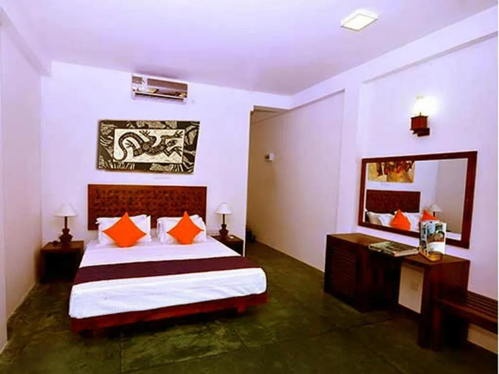 Bed in Oga reach hotel