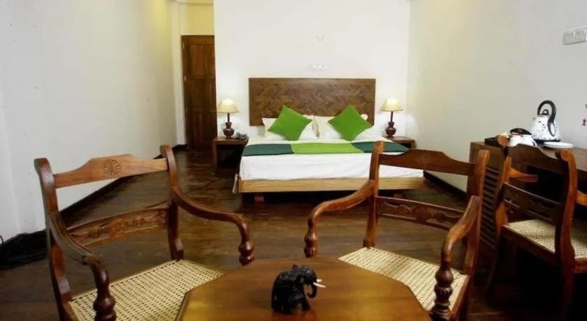 Bed in Oga reach hotel