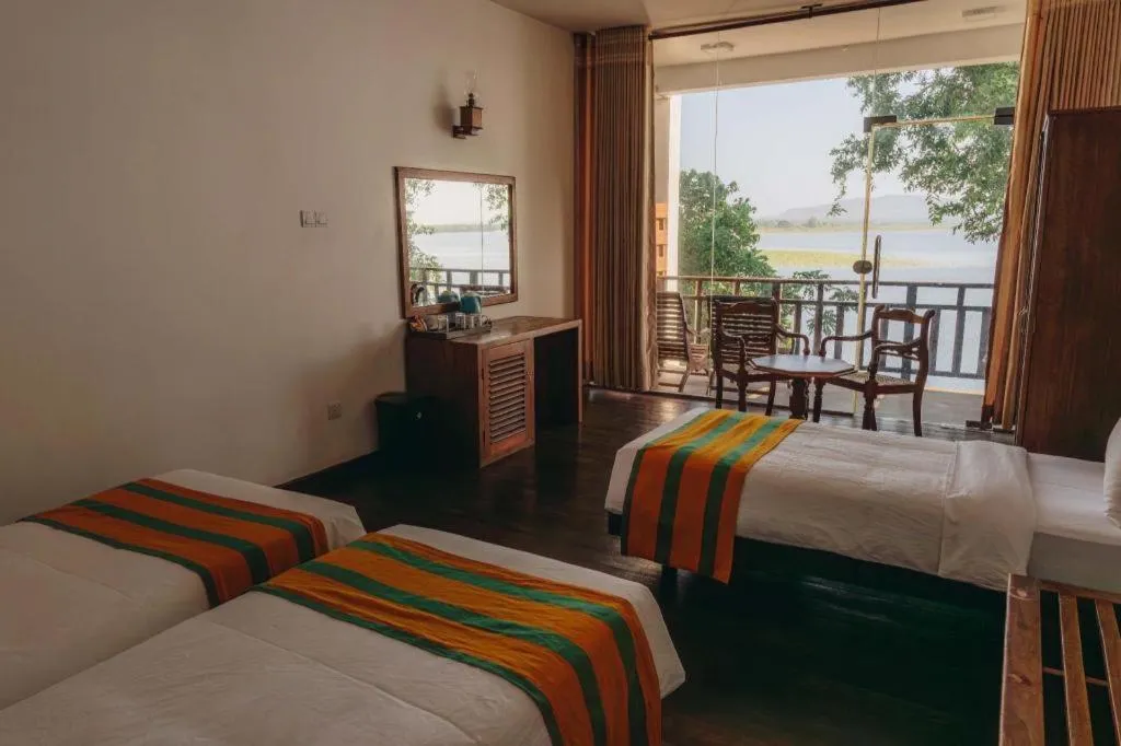 Bed in Oga reach hotel