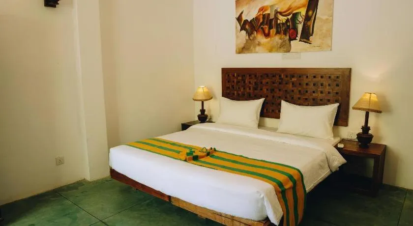 Bed in Oga reach hotel