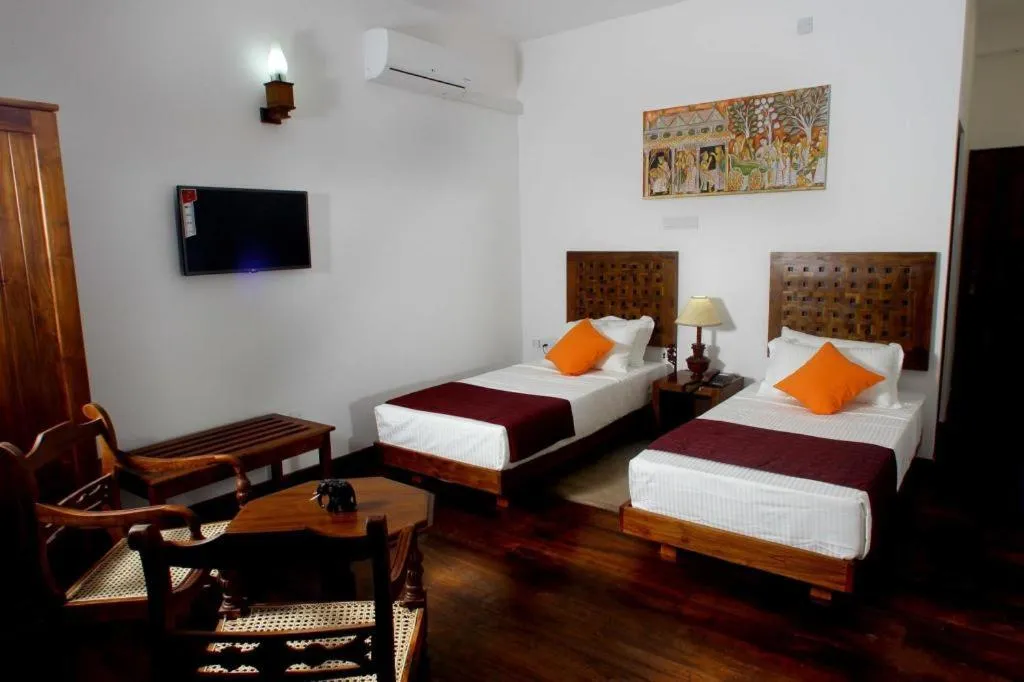 Bed in Oga reach hotel