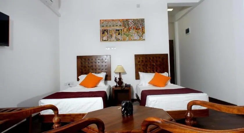 Bed in Oga reach hotel