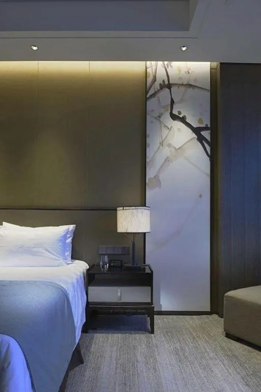 Bed in Golden Eagle Summit Hotel Kunshan