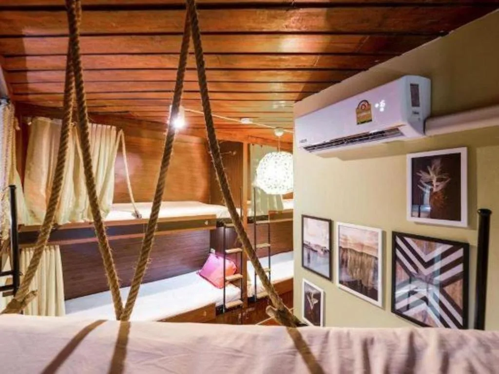 Bed in OYO 895 The Onion Hostel