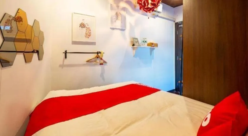 Bed in OYO 895 The Onion Hostel