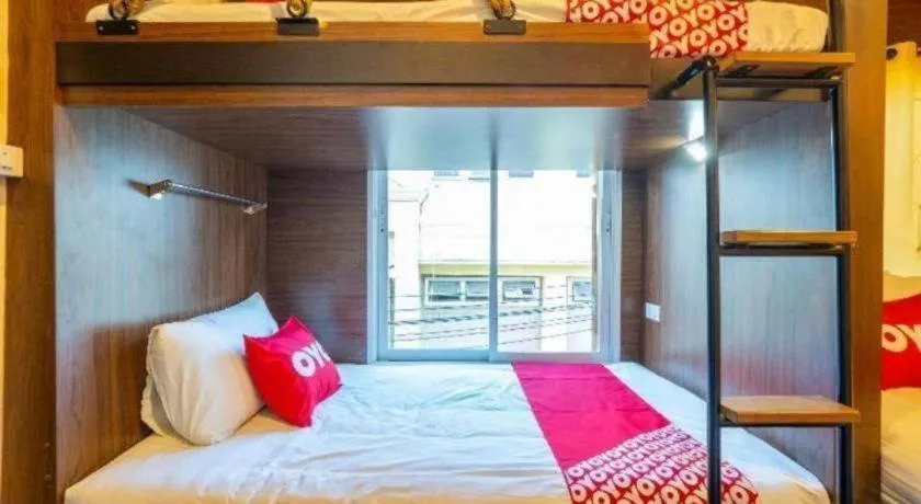Bed in OYO 895 The Onion Hostel