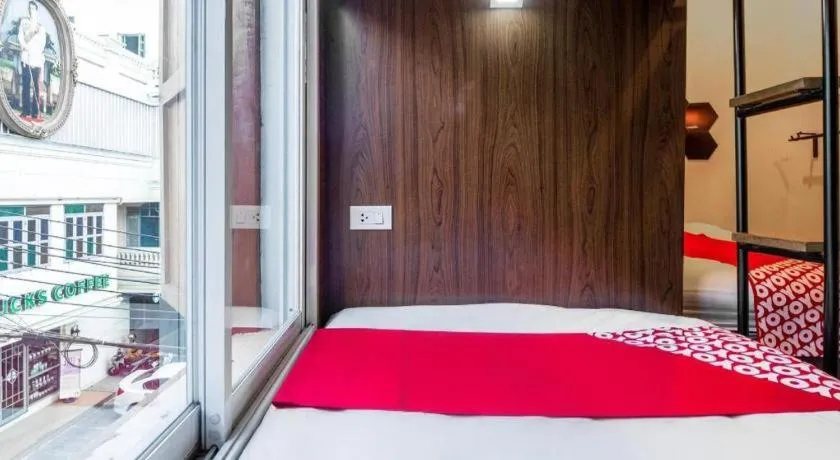 Bed in OYO 895 The Onion Hostel