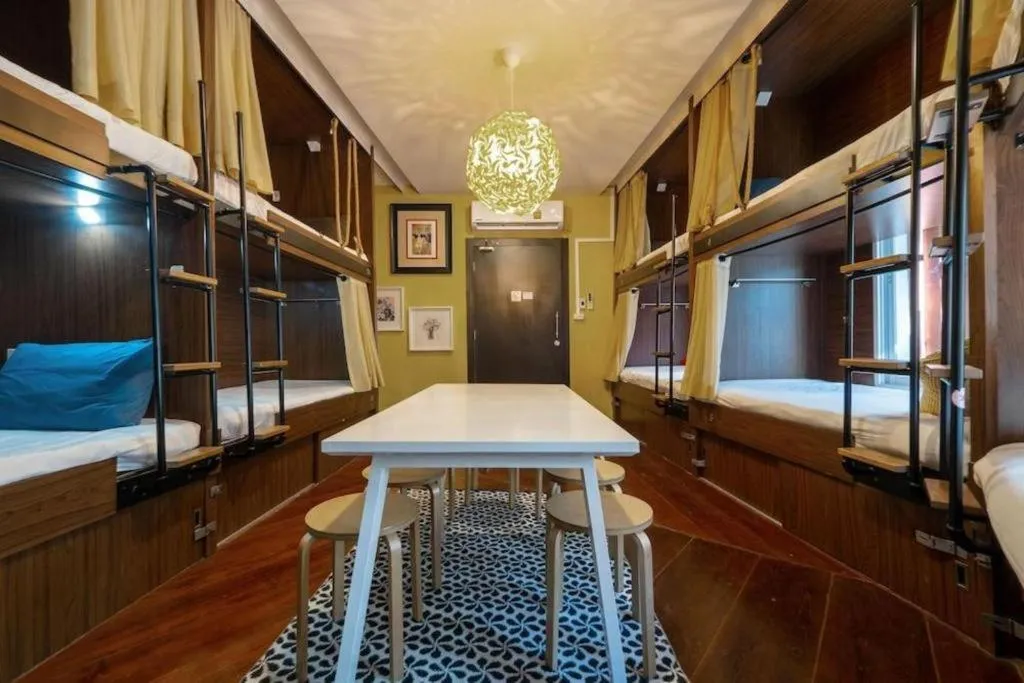 Bed in OYO 895 The Onion Hostel