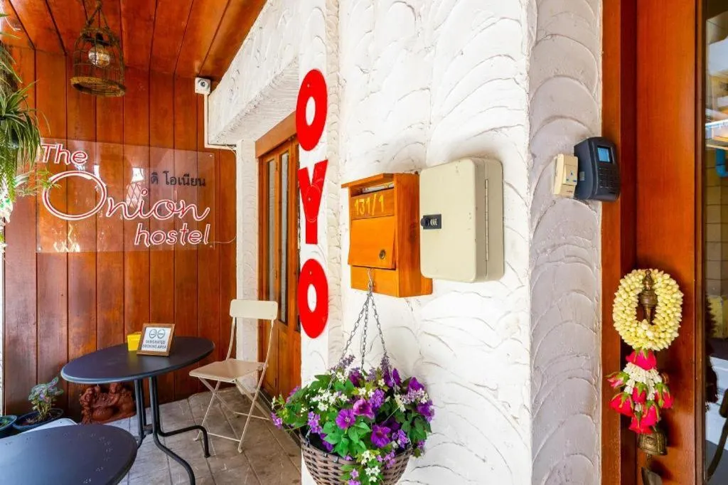 OYO 895 The Onion Hostel