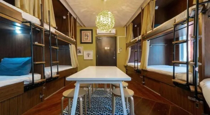 Bed in OYO 895 The Onion Hostel