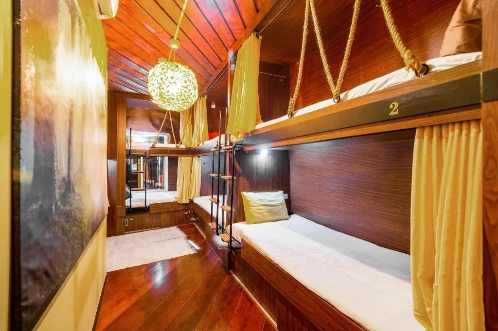 Bed in OYO 895 The Onion Hostel