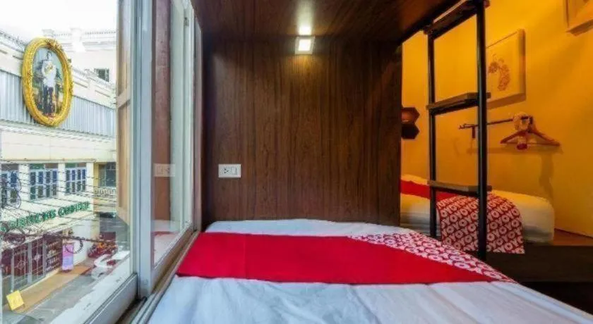 Bed in OYO 895 The Onion Hostel