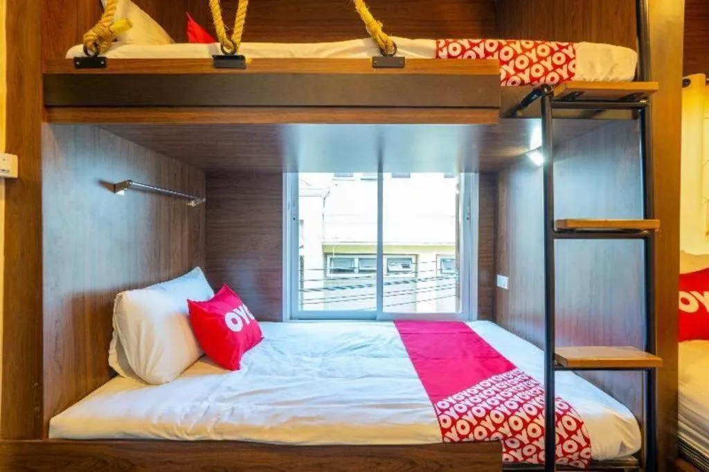 Bed in OYO 895 The Onion Hostel