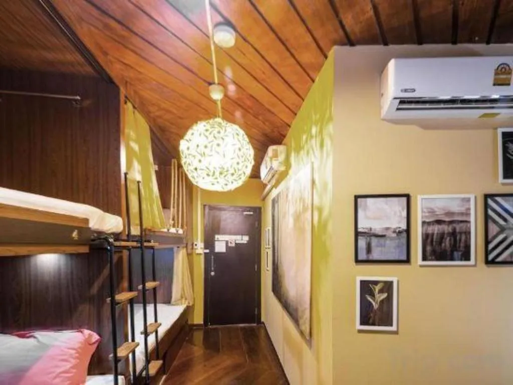 Bed in OYO 895 The Onion Hostel