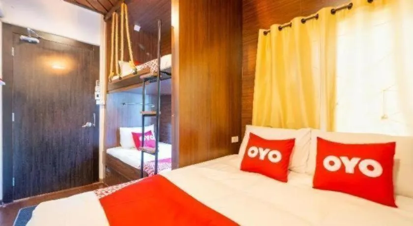 Bed in OYO 895 The Onion Hostel