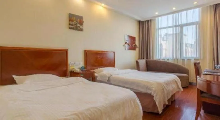 GreenTree Inn Hefei Huangshan Road Business Hotel