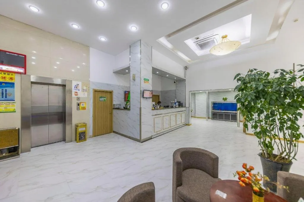 GreenTree Inn Lanzhou Gongjiawan Yangjiaqiao Express Hotel