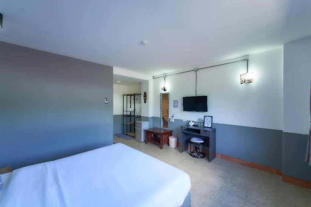 Bed in Nora Bukit Hotel