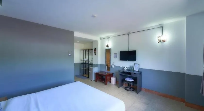 Bed in Nora Bukit Hotel