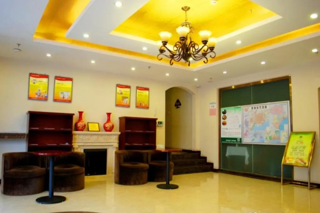 GreenTree Inn Qinhuangdao Peace Avenue Express Hotel