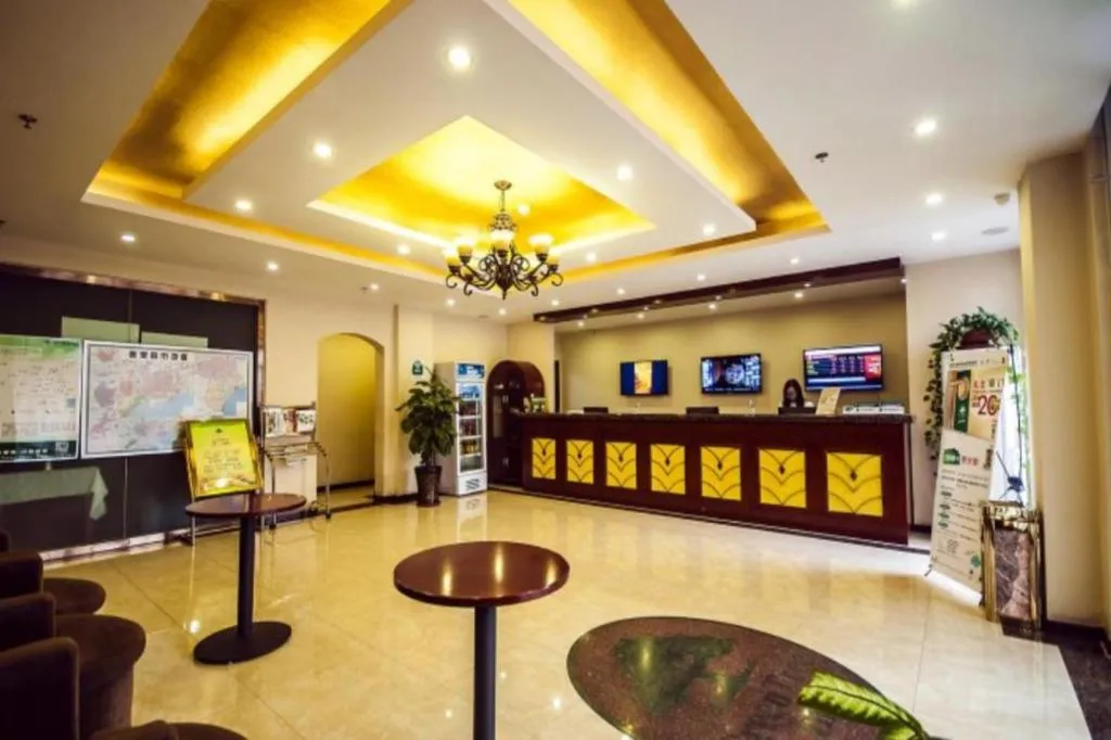 GreenTree Inn Qinhuangdao Peace Avenue Express Hotel